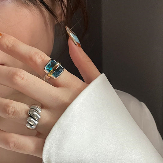 Thalora Vintage Silver Ring