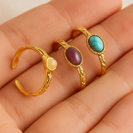 Amélie Retro Ring
