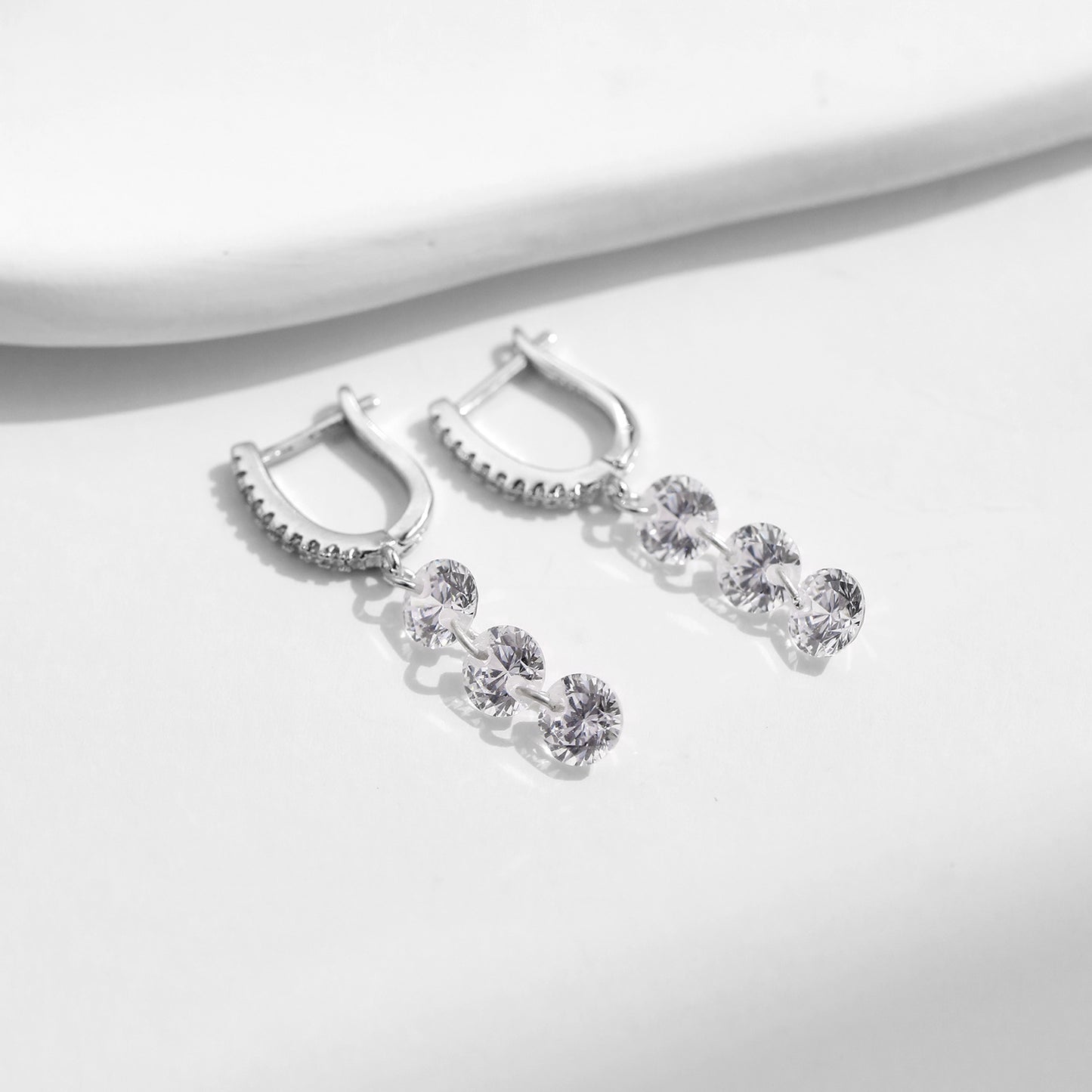 Ava Silver Drop