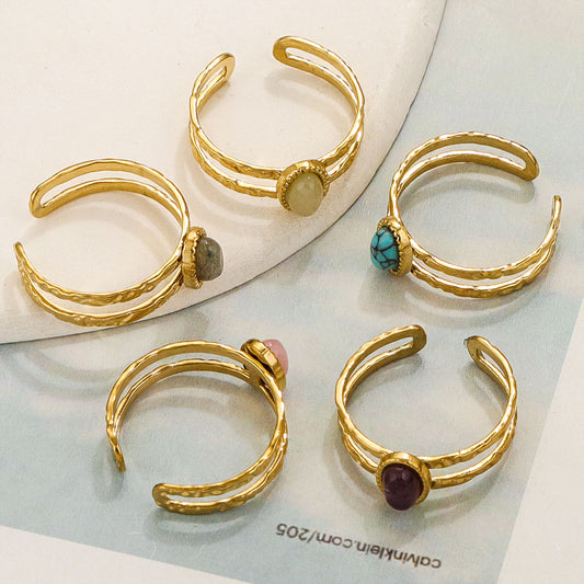 Amélie Retro Ring