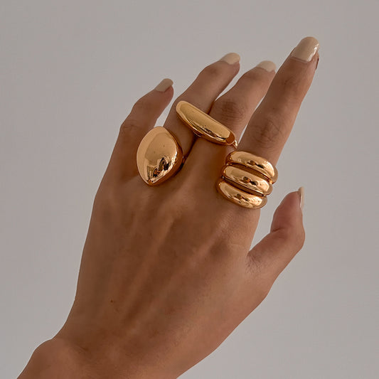 Luna Flow Adjustable Ring