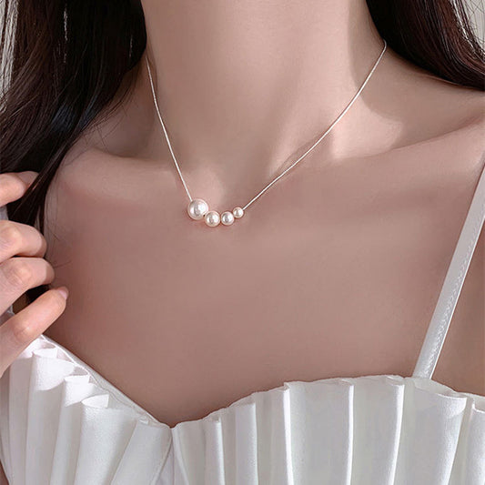 Serena Pearl Glow Necklace